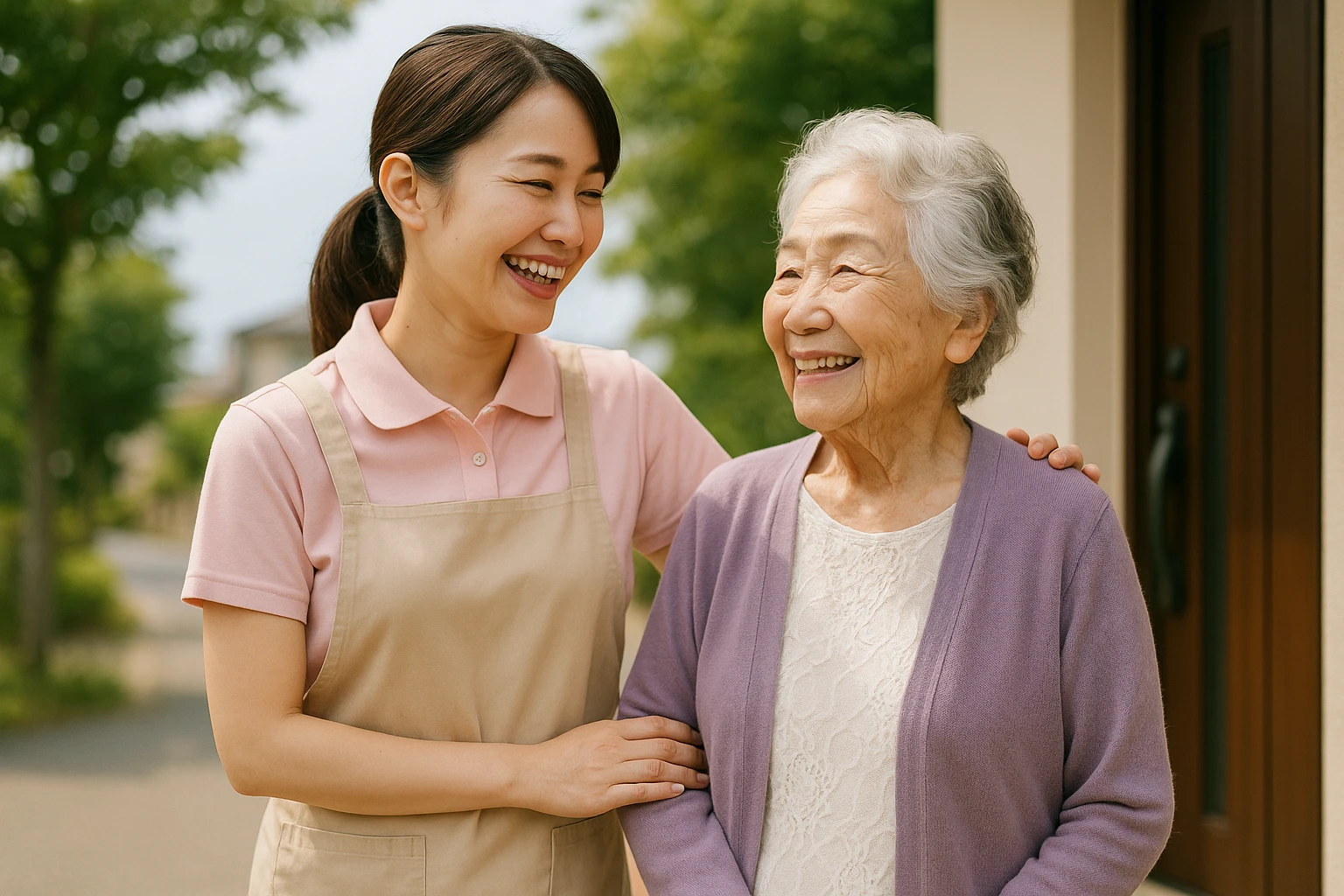 介護タクシーのイメージ